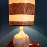 Stoneware lamp