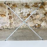 Vintage wall system with 5 modular shelves for BHV