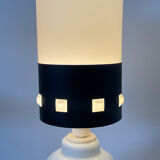 Vintage opaline lamp