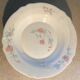 Arcopal set of 6 hollow plates pattern sweet peas