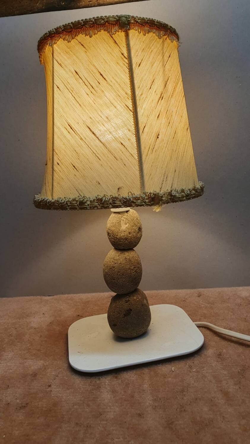 Vintage bedside lamp