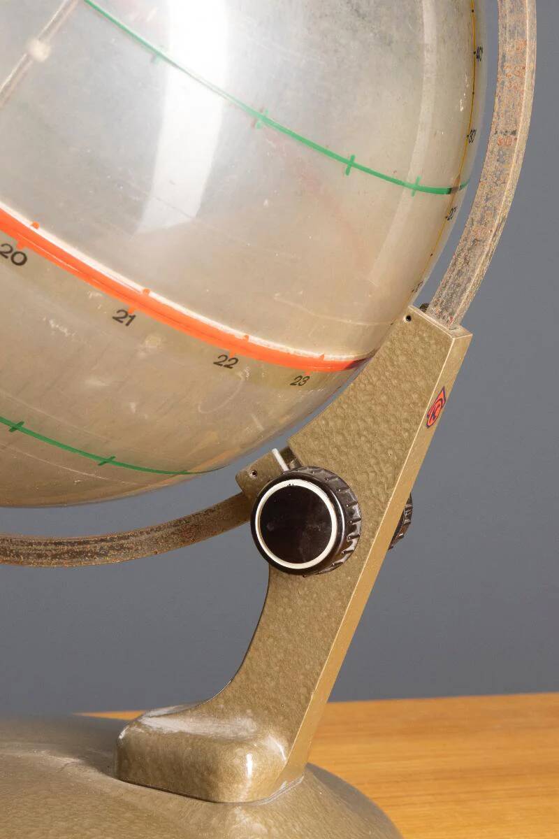 Educational globe, 1960s