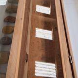 Old display case