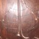 Pair of stool chairs