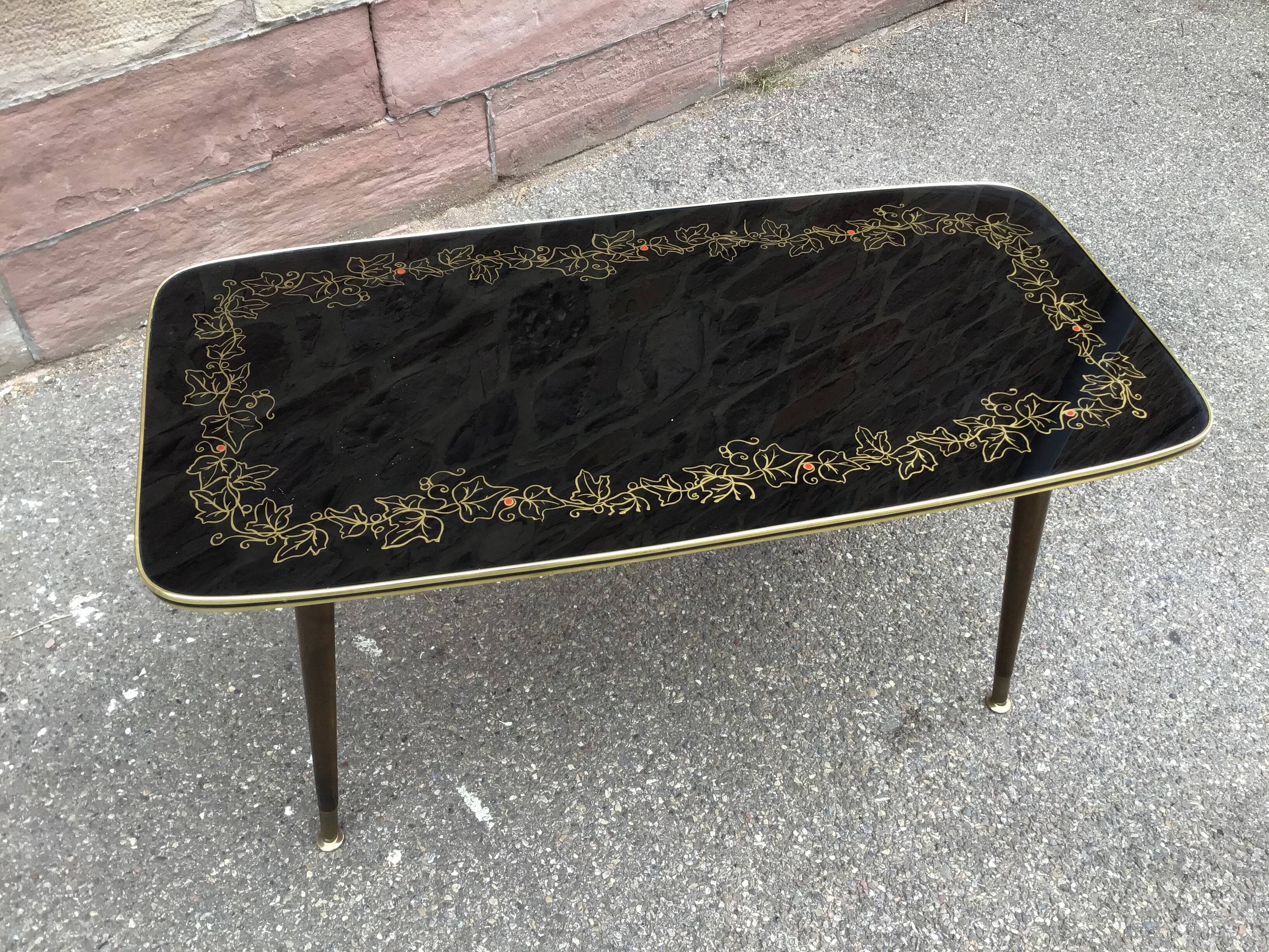 French coffee table 1970