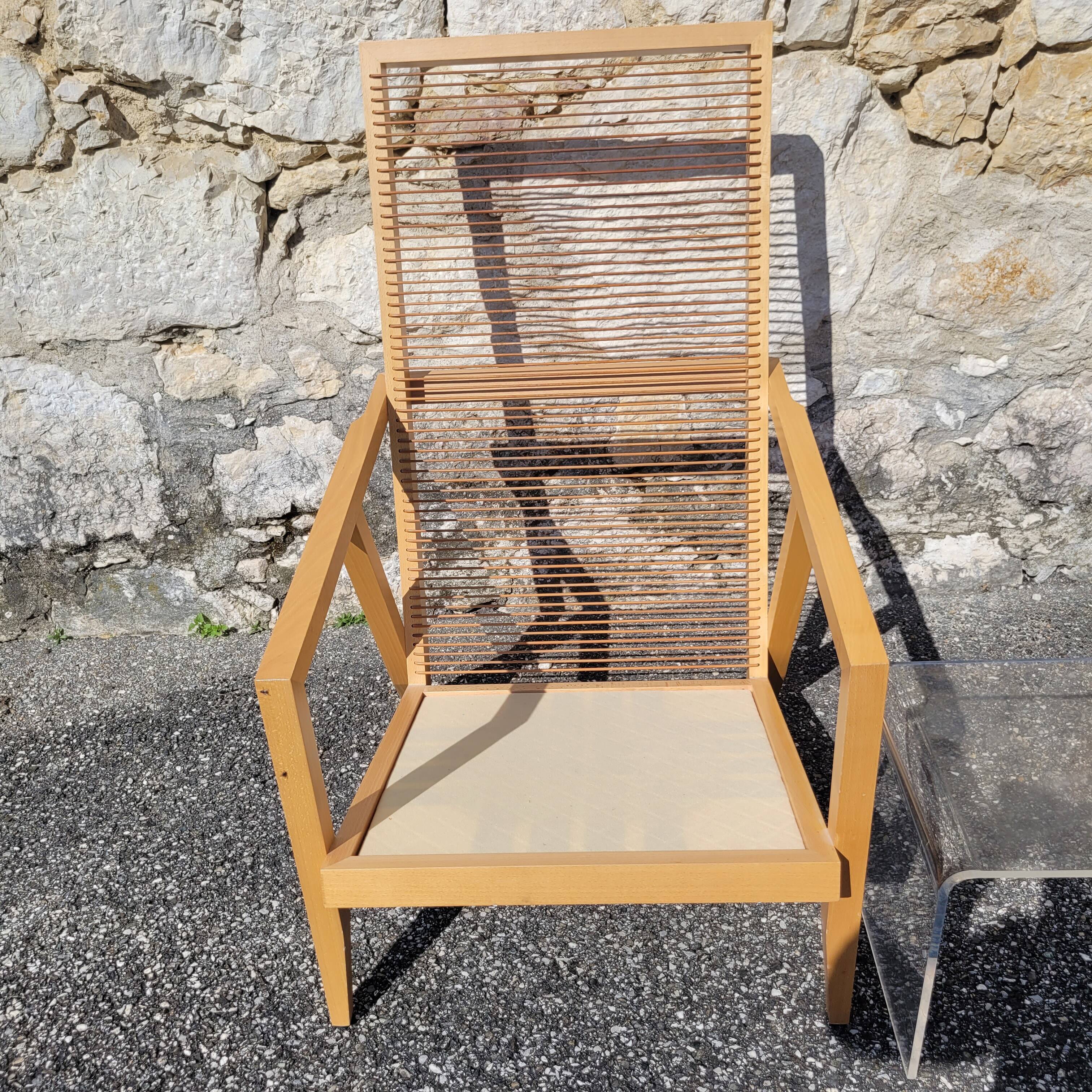 Pair of vintage armchairs by Franco Bizzozzero for Pierantonio Bonacina
