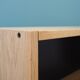 Ash bookcase, Danish design, 1970s, production: Denmark