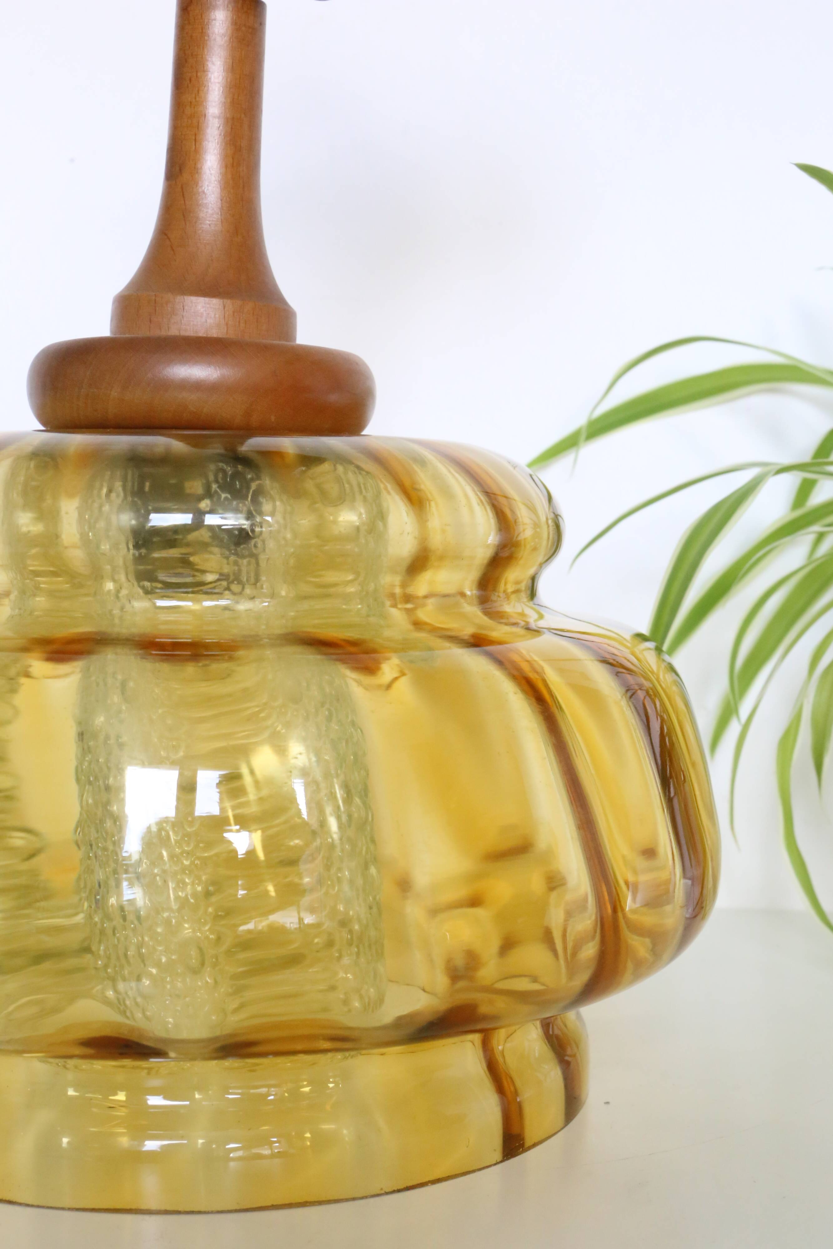 Vintage chandelier Veb Narva, vintage German