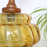 Vintage chandelier Veb Narva, vintage German