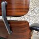 Fauteuil Lounge Herman Miller Charles & Ray Eames 1976 Palissandre Nv Cuir