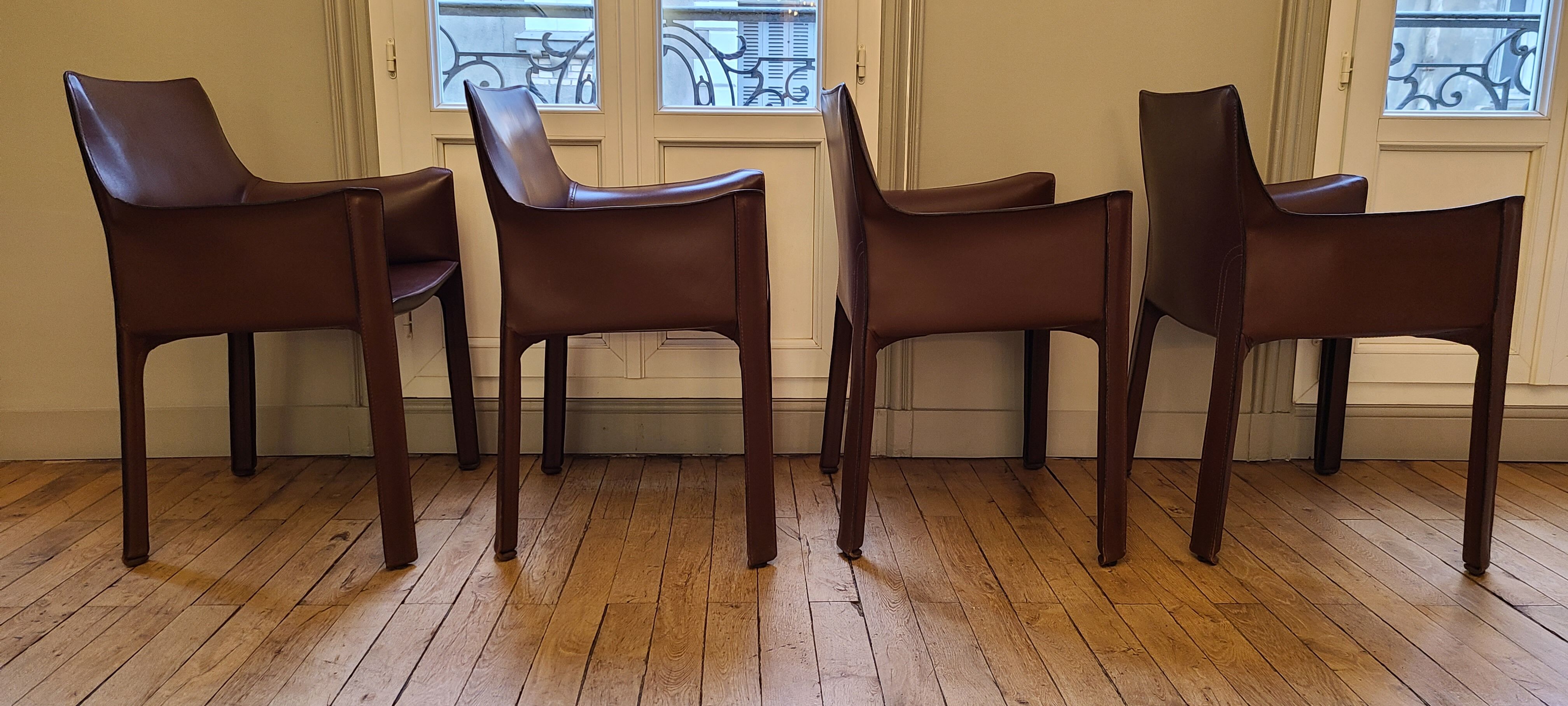 Fauteuil Cab 413 Mario Bellini Cassina