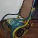 Rocking-chair customisé