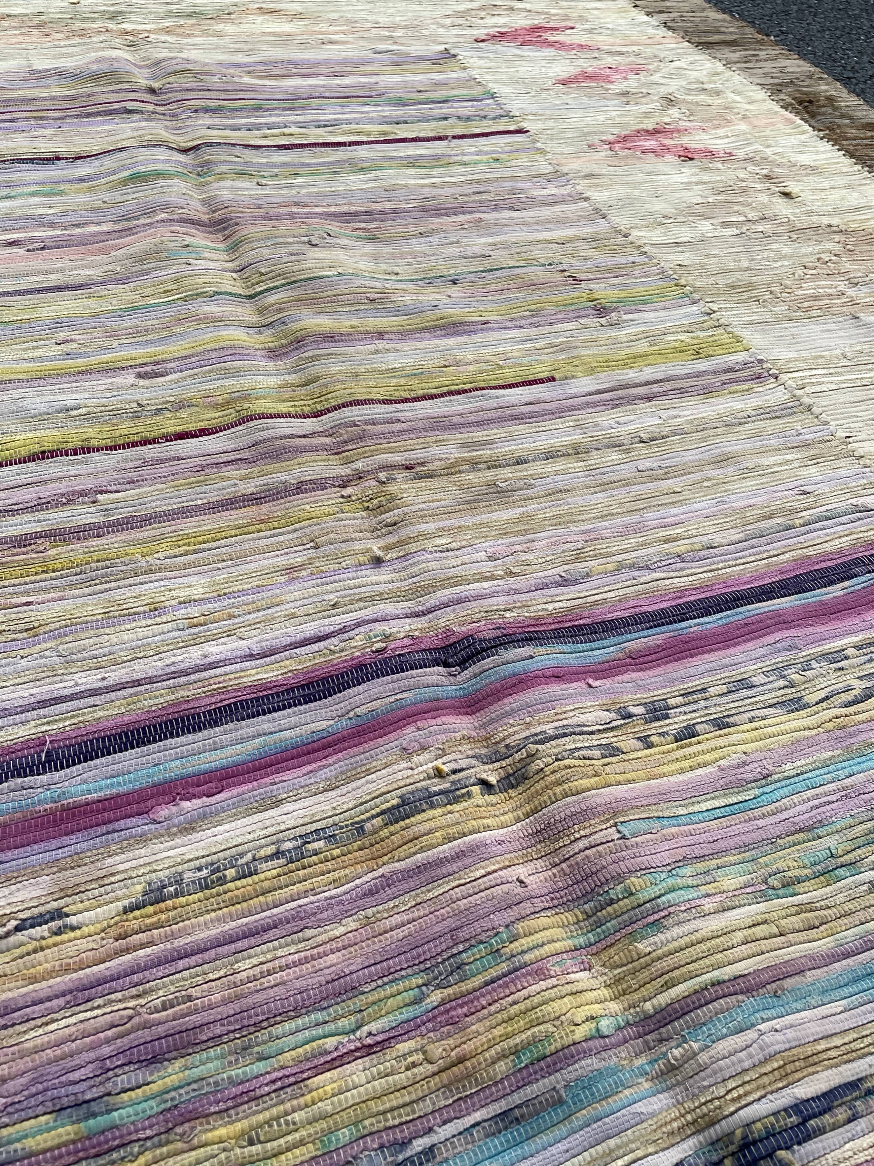 Carpet Berbere Boucherouite Kilim 190x230 Cm