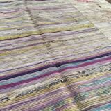 Carpet Berbere Boucherouite Kilim 190x230 Cm