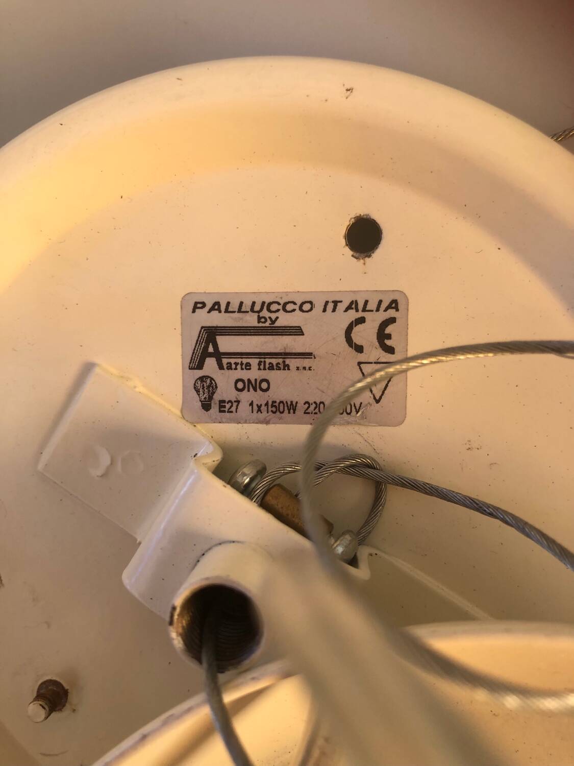 Italian design Pallucco pendant light