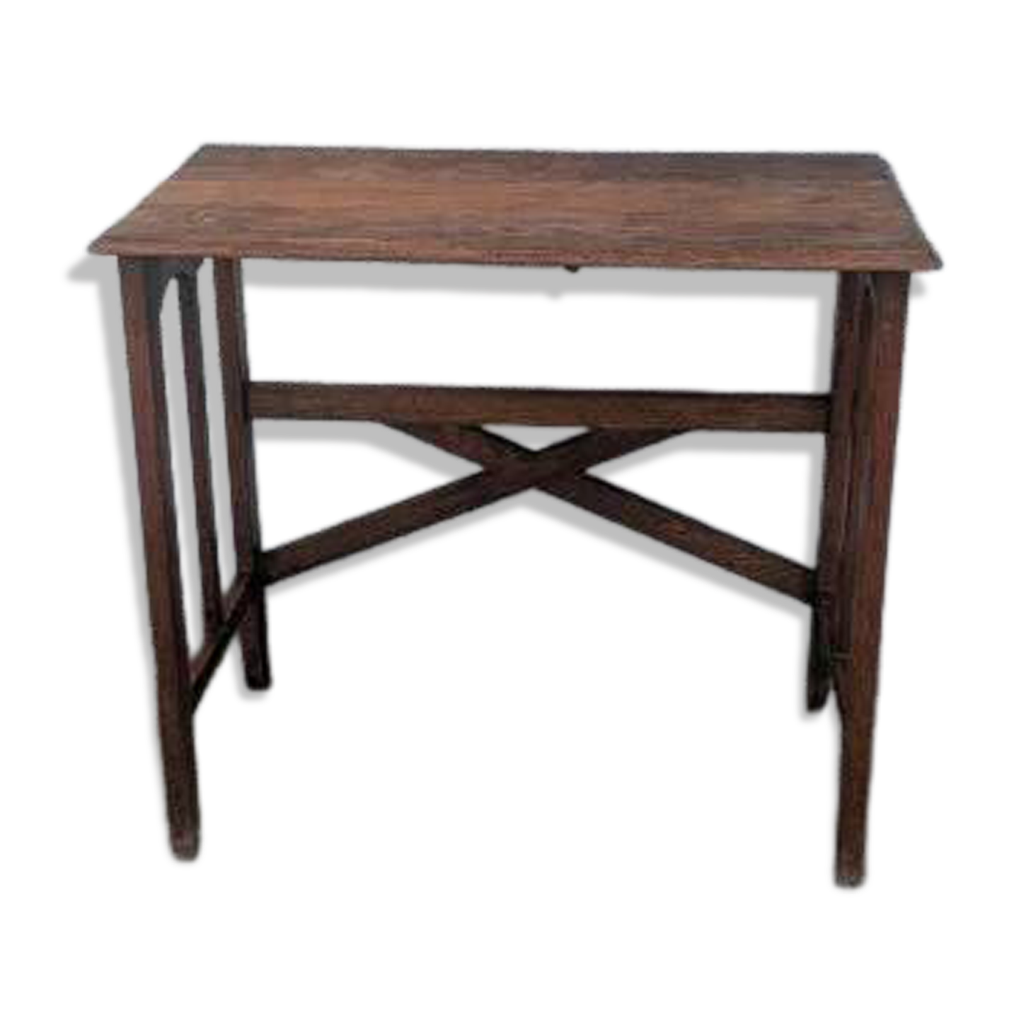 Oak children's desk or side table