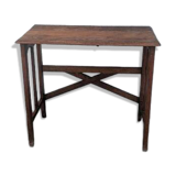 Oak children's desk or side table
