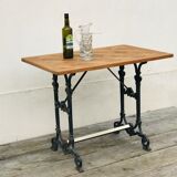 Vintage bistro table