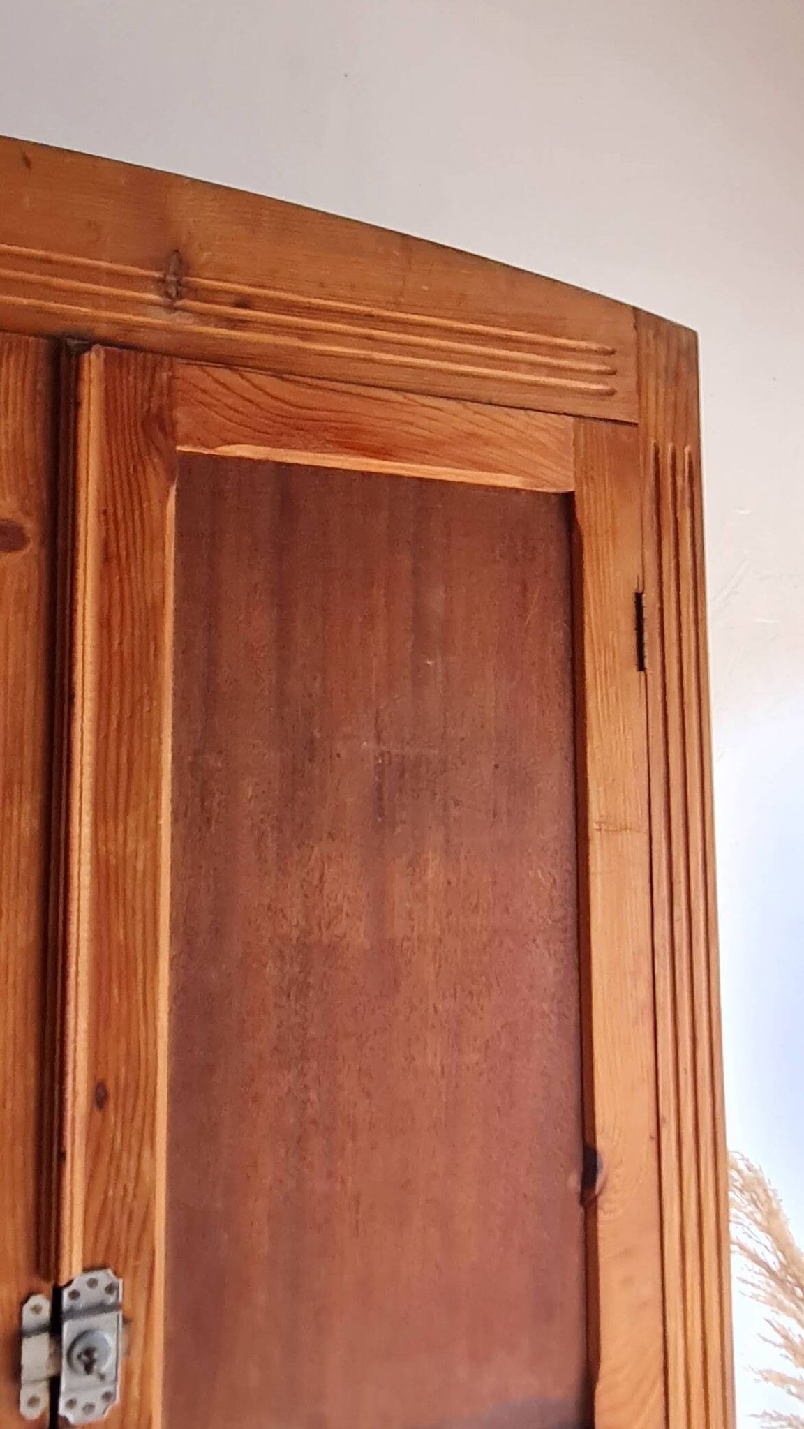 Antique Parisian wardrobe