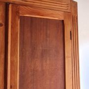Antique Parisian wardrobe
