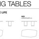 Italian Designer Table – Gio Pagani, A Day in the Life Capsule Collection