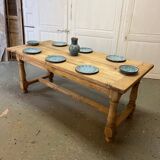 19th-century farmhouse table