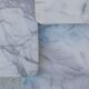 Series of 3 vintage marble coffee tables