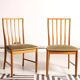 Paire de chaises MCintosh vintage, style scandinave