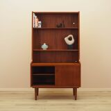 Teak bookcase, Danish design, 1970s, designer: Johannes Sorth