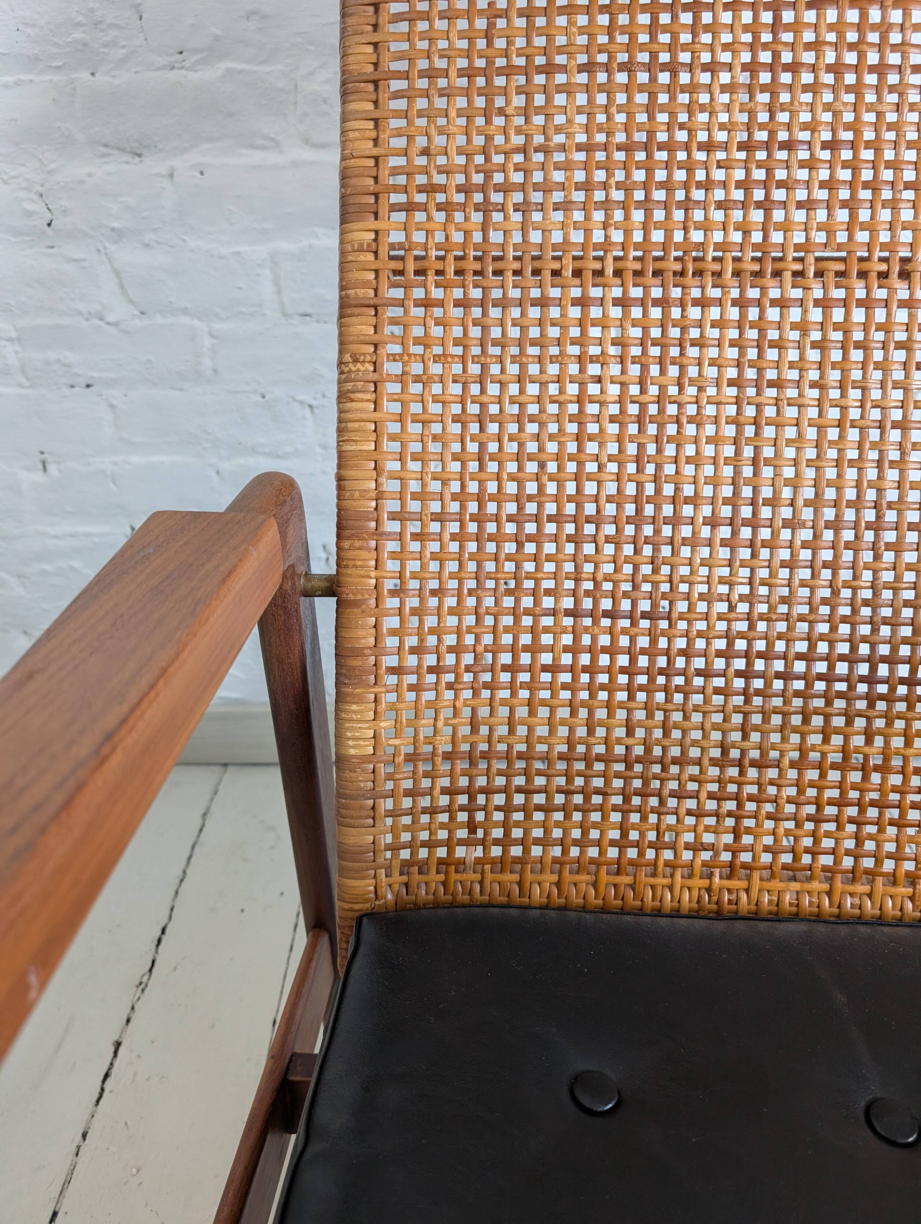 Teak armchair, P.J. Muntendam for Gebr. Jonkers