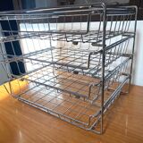 Mail sorter with metal drawers 60s