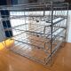 Mail sorter with metal drawers 60s