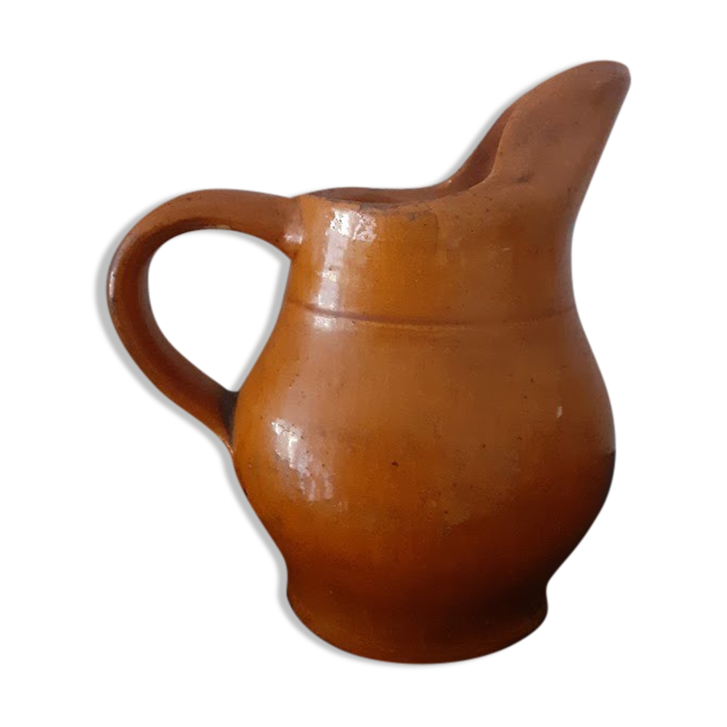 Terracotta pitcher