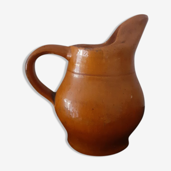 Terracotta pitcher