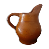 Terracotta pitcher