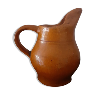 Terracotta pitcher