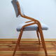 Ensemble de six chaises par L. Volák pour Dřevopodnik Holešov, Tchécoslovaquie, années 1960