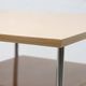 Writing desk, mid-century chrome and formica desk, 1950s, Czechoslovakia