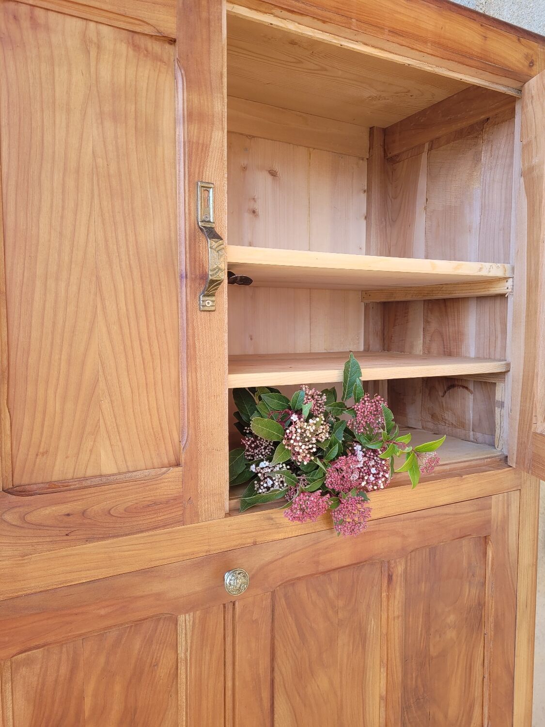 Renovated dresser top