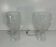 Italian Art Deco Murano Glass Vase Table Lamps