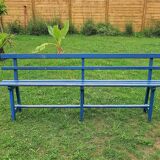 Wooden bench