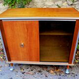 Vintage bar on wheels