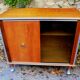Vintage bar on wheels