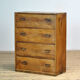 Japanese Tansu chest of drawers, circa 1900