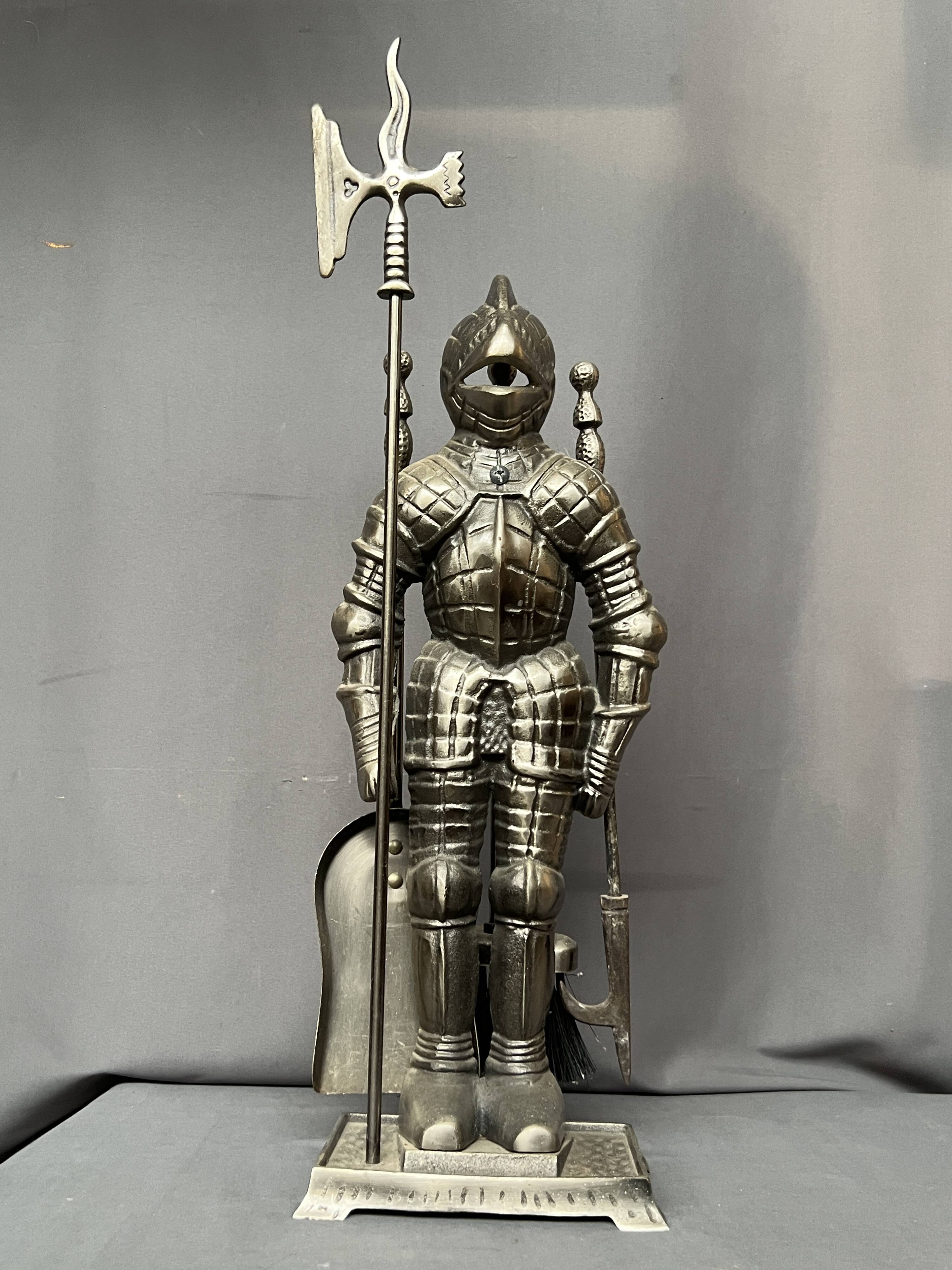 Ensemble de cheminée 4 pièces.