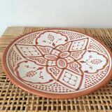 Moroccan ceramic plates
