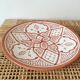 Moroccan ceramic plates