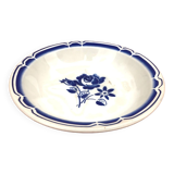 Ancien plat creux en faïence Fenal Badonviller