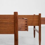 Midcentury Danish pair of night stands in teak 1960s
