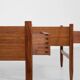 Midcentury Danish pair of night stands in teak 1960s